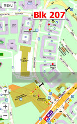 Blk 207 Serangoon Central (Serangoon), HDB 3 Rooms #142391522